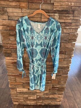 Apana Swim Coverup Dress Size Medium